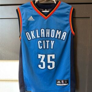 Adidas Durant 35 Oklahoma City Basketball Jersey
